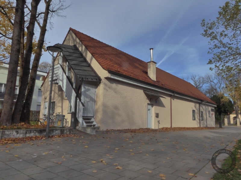 Interimskirche am Laimer Anger in München-Laim