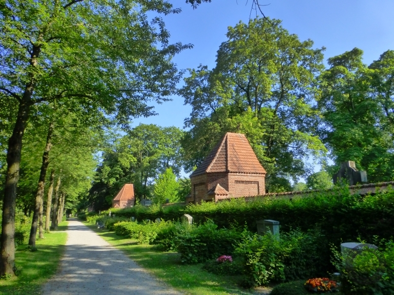 Nordfriedhof in München