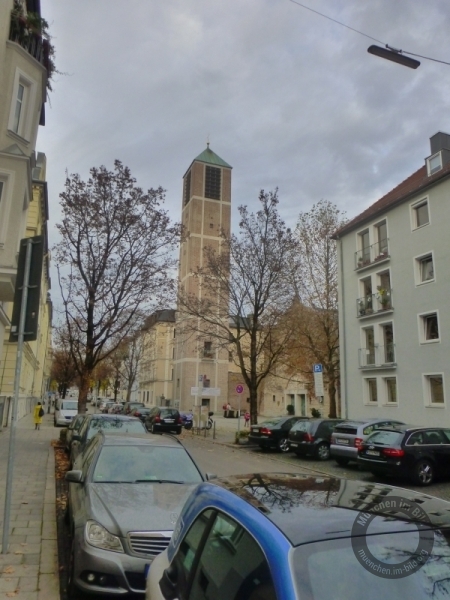 Himmelfahrtskirche in München-Sendling