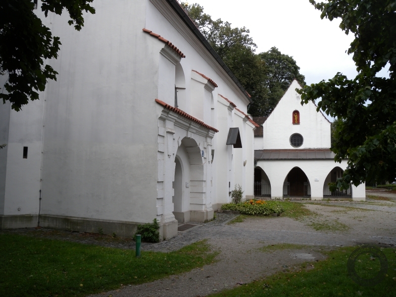 Loretokapelle am Gasteig in München-Haidhausen