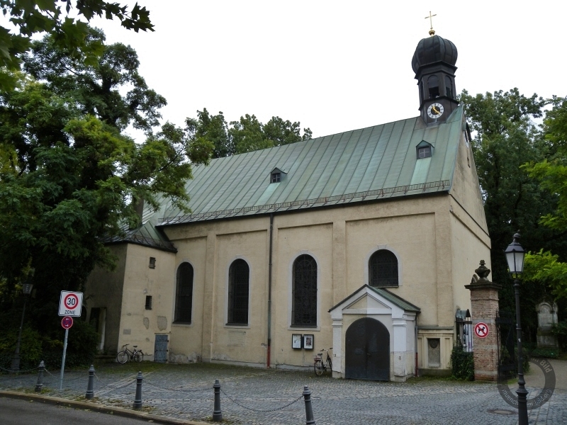 Friedhofskapelle St. Stephan in München