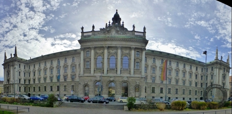 Justizpalast in München
