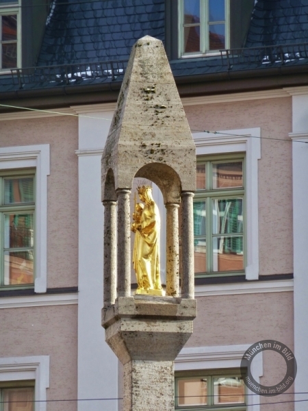 Mariensäule in München-Pasing