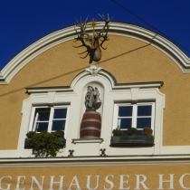 Bogenhauser Hof in der Ismaninger Straße in München-Bogenhausen