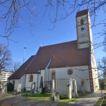 Kirche Alt-St. Martin in München-Moosach
