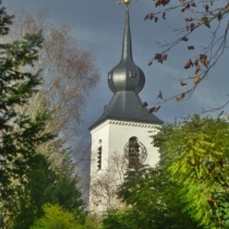 Dreieinigkeitskirche in München-Bogenhausen