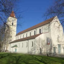 Kirche Neu-St. Martin in München-Moosach
