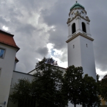 Kirche St. Wolfgang in München-Haidhausen