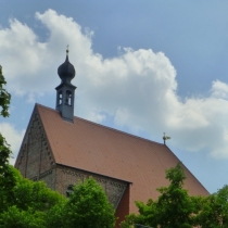 Stephanuskirche in München-Neuhausen