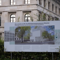 NS-Dokumentationszentrum in der Brienner Straße in der Maxvorstadt in München