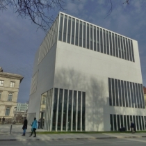 NS-Dokumentationszentrum in der Brienner Straße in der Maxvorstadt in München