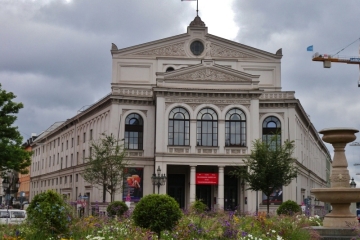 Staatstheater am Gärtnerplatz in München