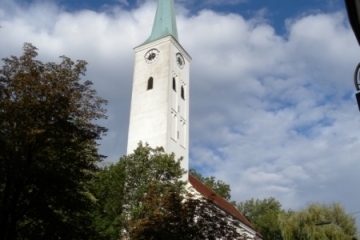 Alte Pfarrkirche (St. Johannes Baptist) in München-Haidhausen