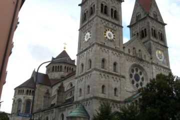 Kirche St. Benno in Münchens Maxvorstadt